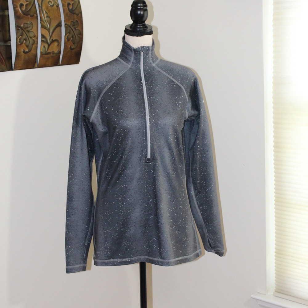 Nike Pro,  quarter Zip top......